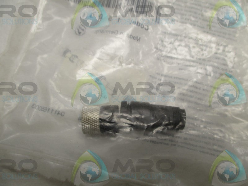 MURR ELEKTRONIK 7000-08501-0000000 CONNECTOR  NSMP