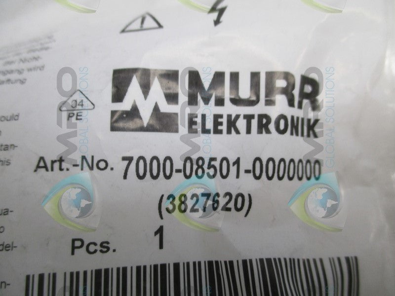 MURR ELEKTRONIK 7000-08501-0000000 CONNECTOR  NSMP