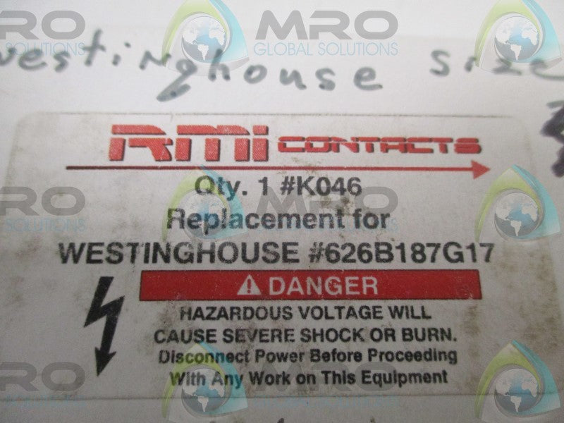 RMI CONTACTS K046 CONTACT KIT  NSMP