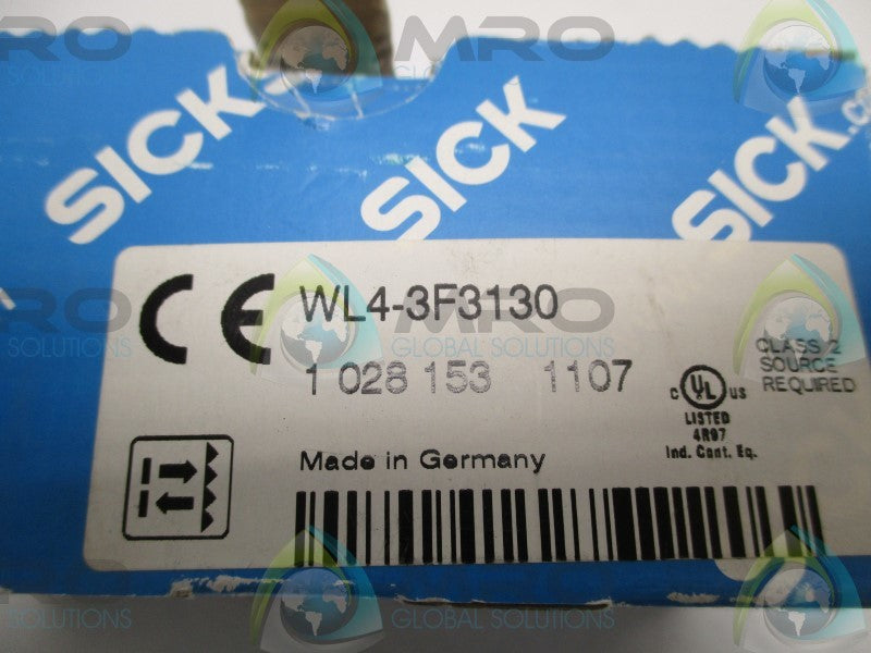 SICK WL4-3F3130 NSMP