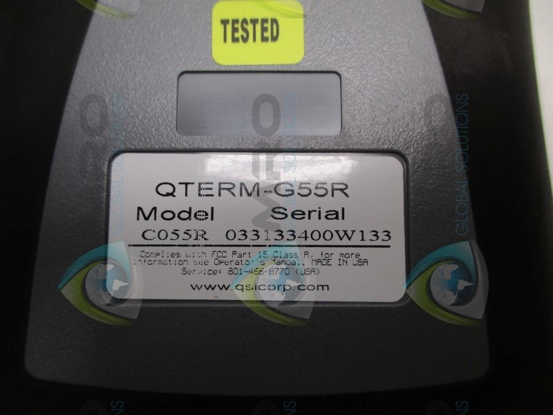 QSI QTERM-G55R MODILE DATE TERMINAL * NEW IN ORIGINAL PACKAGE *