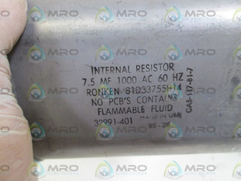 ROKEN CAPACITOR 81D33755H14 *NEW NO BOX*