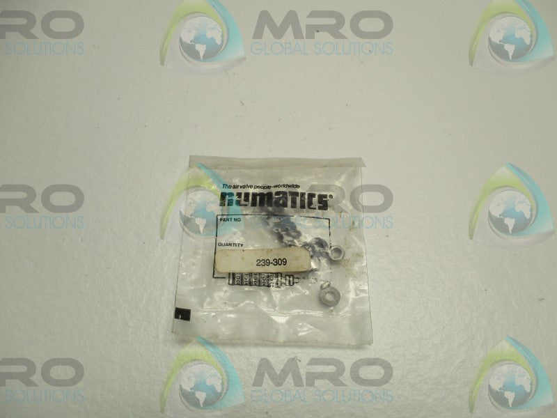 NUMATICS 239-309 MANIFOLD BLOCKING PLUG KIT * NEW IN FACTORY BAG *