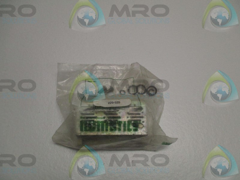NUMATICS 229-525 MANIFOLD BLOCK * NEW IN FACTORY BAG *