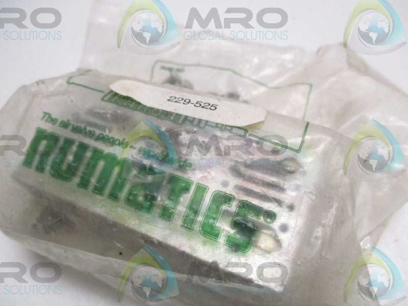 NUMATICS 229-525 MANIFOLD BLOCK * NEW IN FACTORY BAG *