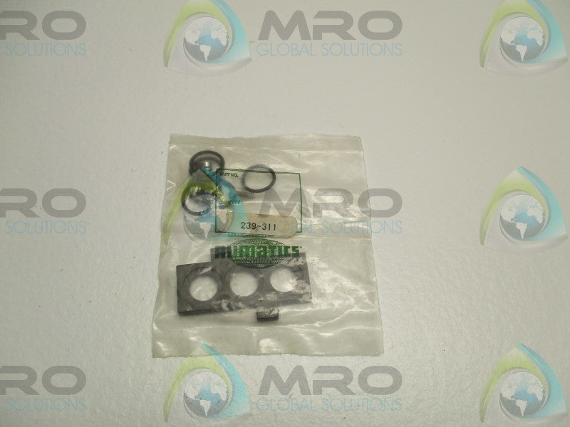 NUMATICS 239-311 MANIFOLD BODY KIT * NEW IN FACTORY BAG *