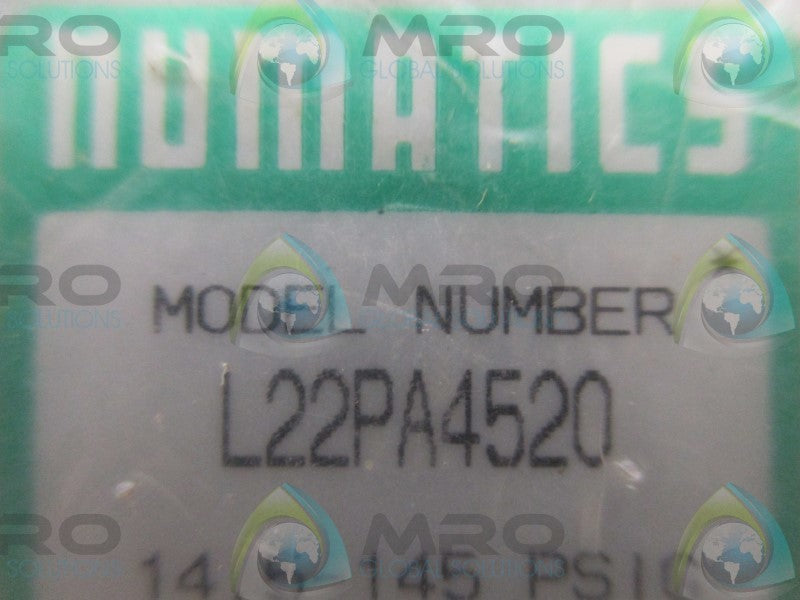 NUMATICS L22PA4520 PNEUMATIC VALVE * NEW IN FACTORY BAG *
