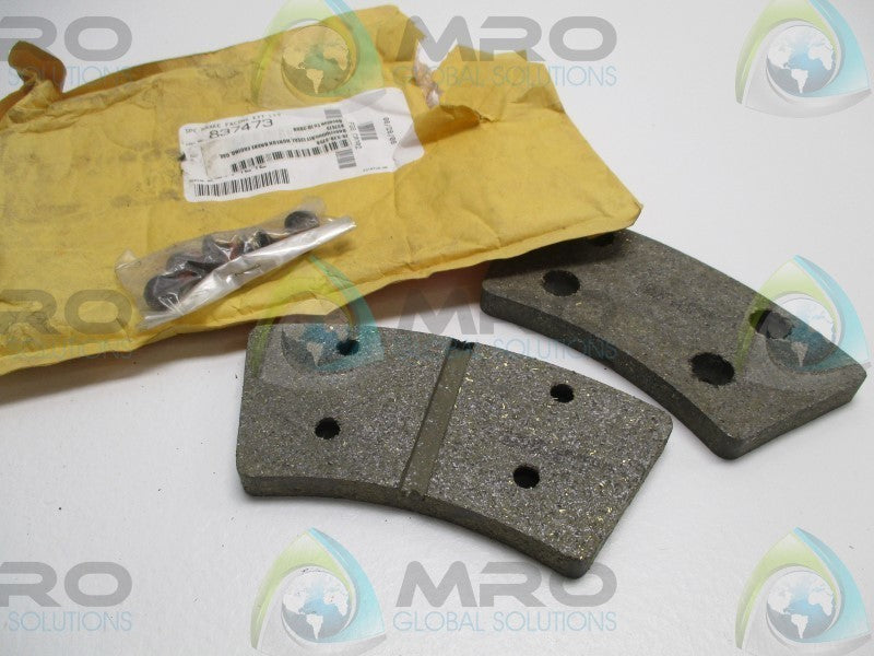 NEXEN 837473 SPC BRAKE FACING KIT * NEW IN ORIGINAL PACKAGE *