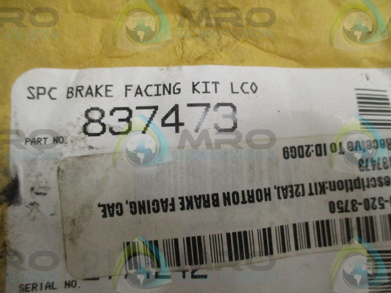 NEXEN 837473 SPC BRAKE FACING KIT * NEW IN ORIGINAL PACKAGE *
