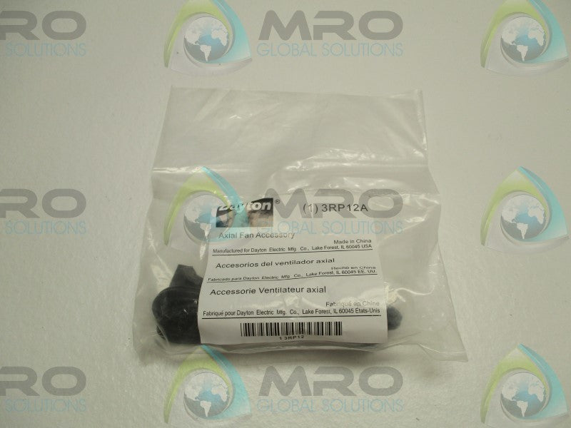 DAYTON 3RP12A AXIAL FAN ACCESSORY * NEW IN FACTORY BAG *