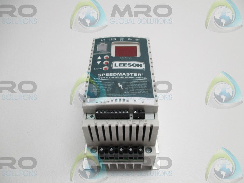 LEESON SPEEDMASTER 174270.00 ADJUSTABLE SPEED AC MOTOR CONTROL * NEW NO BOX *