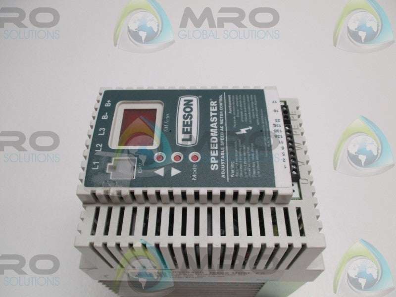 LEESON SPEEDMASTER 174287.00 ADJUSTABLE. SPEED AC MOTOR CONTROL * NEW NO BOX *