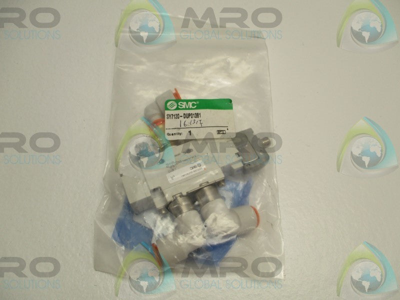 SMC SY7120-DUP01381 SOLENOID VALVE * NEW IN FACTORY BAG *