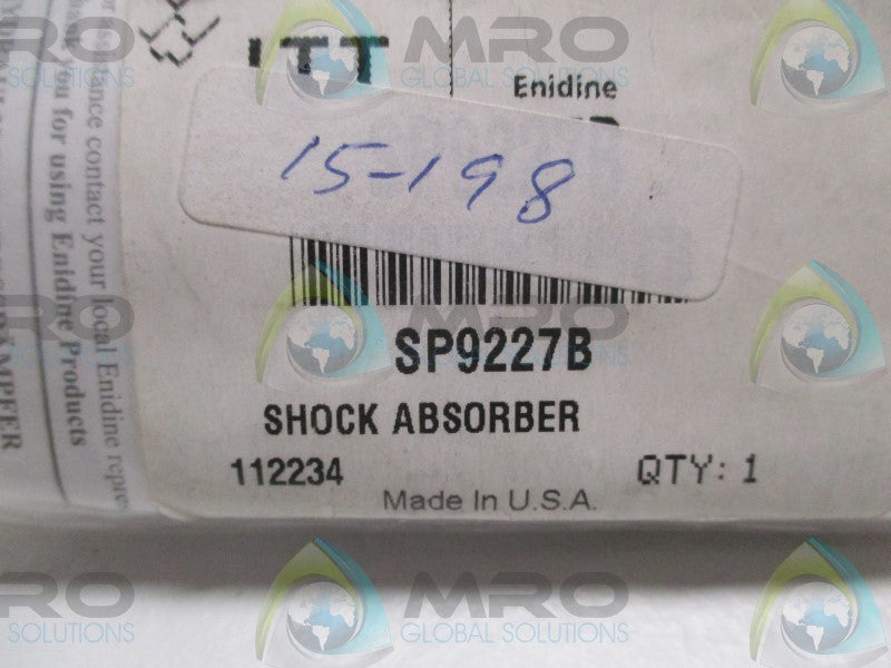 ITT ENDINE SP9227B * NEW IN FACTORY BAG *