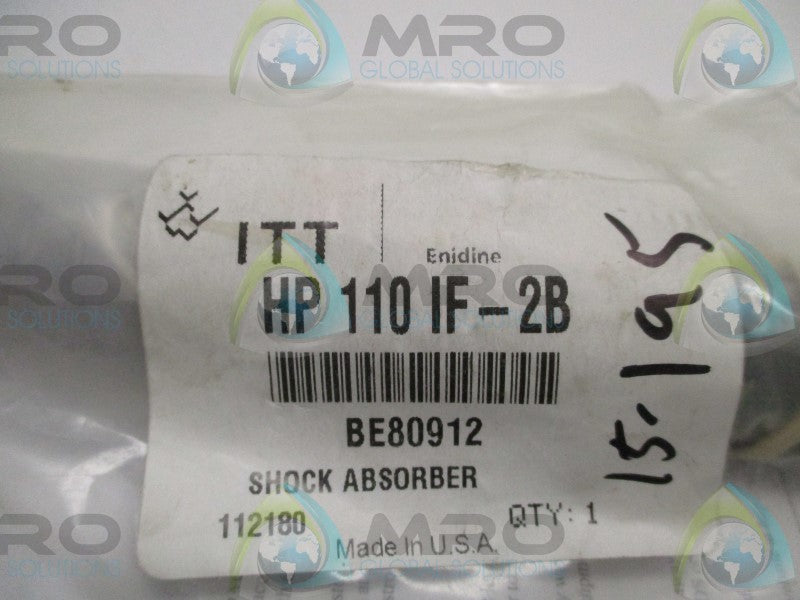 ITT BE80912 HP110IF-2B SHOCK ABSORBER * NEW IN FACTORY BAG *