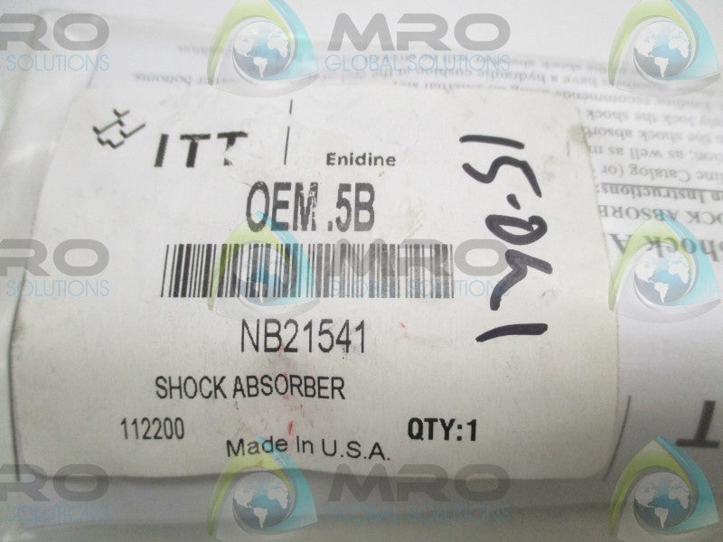 ITT 0EM.5B NB21541 SHOCK ABSORBER * NEW IN FACTORY BAG *