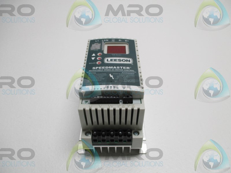 LEESON SPEEDMASTER 174270.00 ADJUSTABLE SPEED AC MOTOR CONTROL * USED *