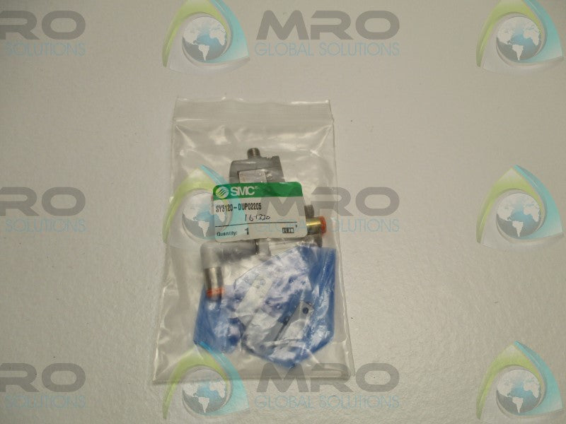 SMC SY3120-DUP02205 SOLENOID VALVE * NEW IN FACTORY BAG *