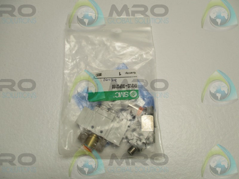 SMC SY3120-DUP02166 SOLENOID VALVE * NEW IN FACTORY BAG *