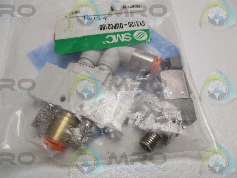 SMC SY3120-DUP02166 SOLENOID VALVE * NEW IN FACTORY BAG *