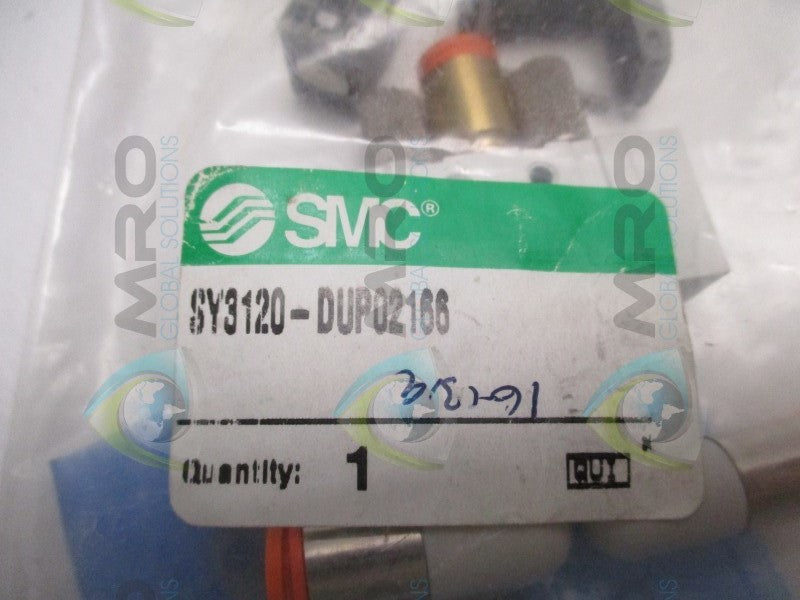 SMC SY3120-DUP02166 SOLENOID VALVE * NEW IN FACTORY BAG *