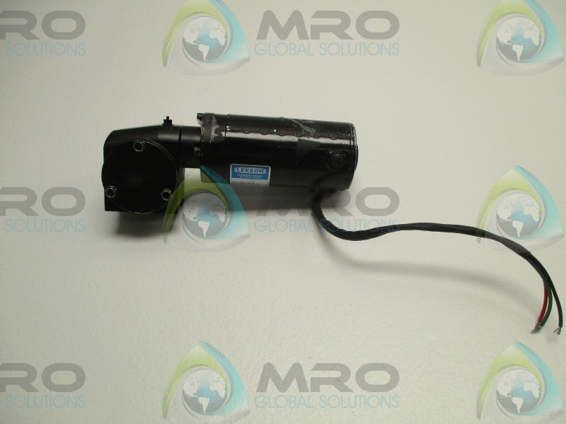 LEESON M1115022.00 PERMANENT MAGNET D.C. GEARMOTOR RPM: 500 * USED *