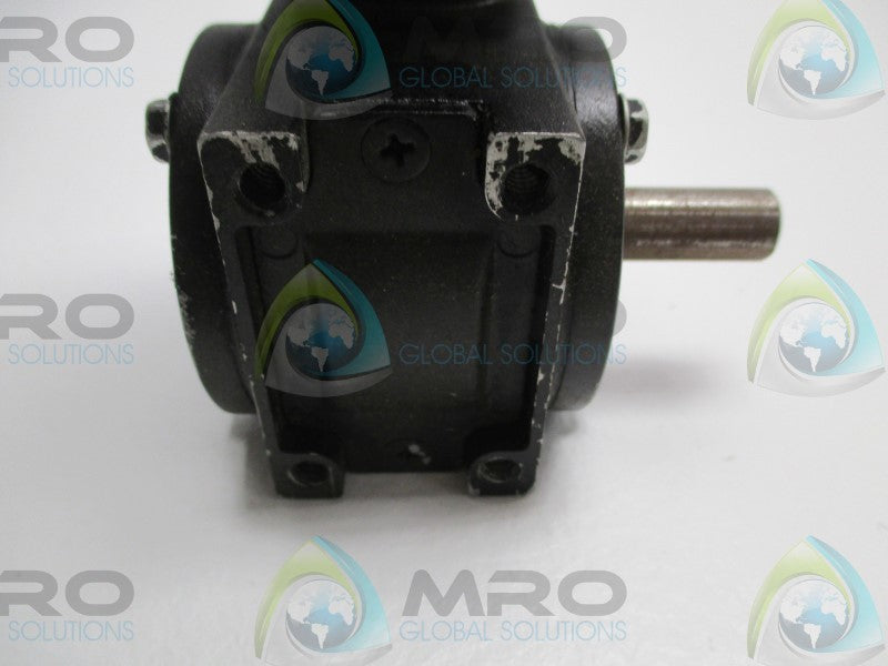 LEESON M1115022.00 PERMANENT MAGNET D.C. GEARMOTOR RPM: 500 * USED *