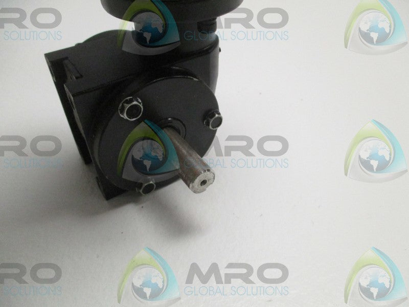 LEESON M1115022.00 PERMANENT MAGNET D.C. GEARMOTOR RPM: 500 * USED *