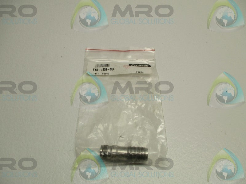 OMEGA FTB-1400-MP LIQUID TURBINE FLOW METER * NEW IN FACTOY BAG *