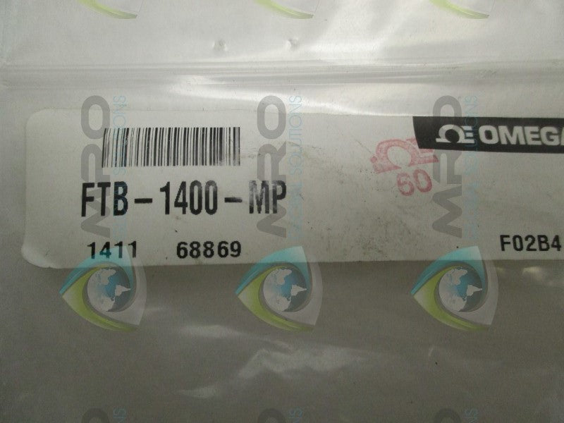 OMEGA FTB-1400-MP LIQUID TURBINE FLOW METER * NEW IN FACTOY BAG *