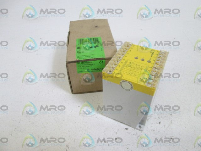 WIELAND RELAY SAFETY SWITCH SNO 2002-17 *NEW IN BOX*