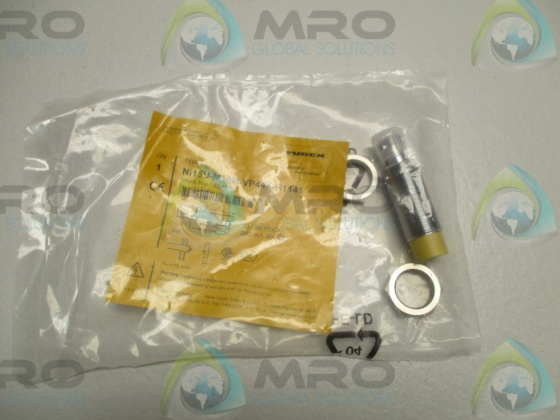 TURCK NI15U-M18M-VP44X-H1141 PROXIMITY SENSOR * NEW IN FACTORY BAG *