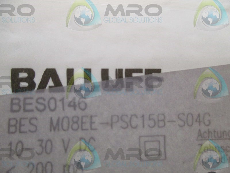BALLUFF BESM08EE-PSC15B-S04G INDUCTIVE SENSOR * NEW IN FACTORY BAG *