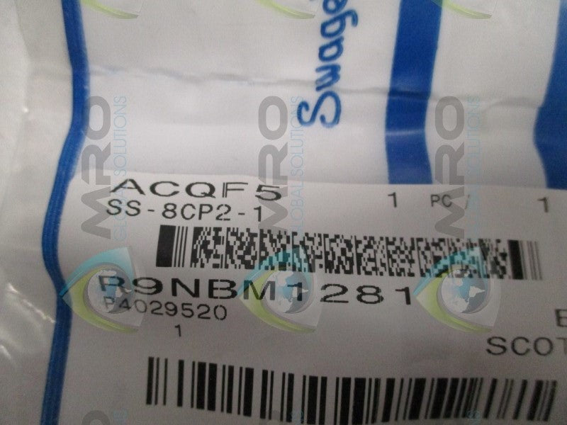 SWAGELOK SS-8CP2-1 CHECK VALVE * NEW IN FACTORY BAG *
