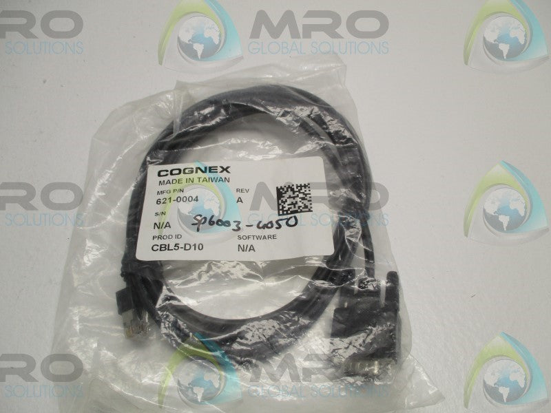 COGNEX 621-0004 CABLE CONNECTOR * NEW IN FACTORY BAG *