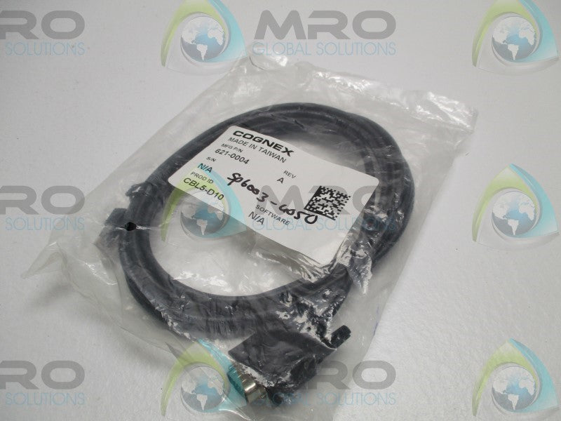 COGNEX 621-0004 CABLE CONNECTOR * NEW IN FACTORY BAG *
