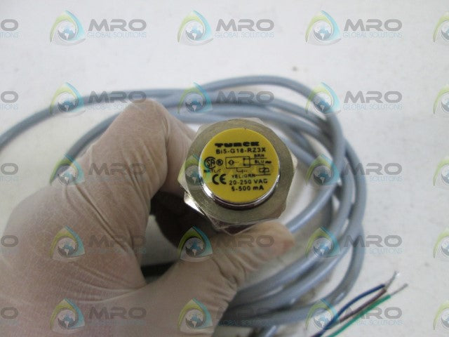 TURCK PROXIMITY SWITCH BiE-G18-RZ3X *NEW NO BOX*