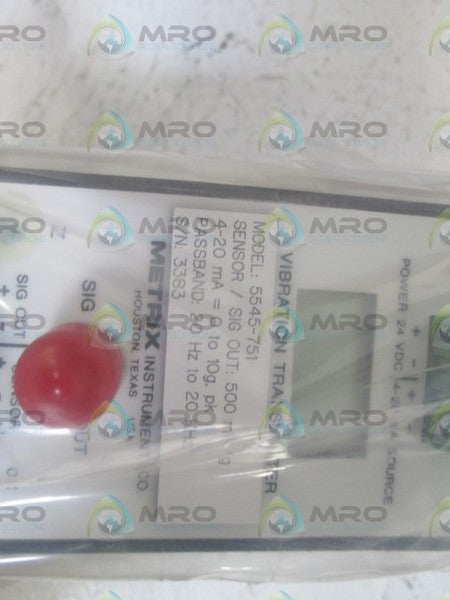 METRIX 5545-751 *NEW IN BOX*