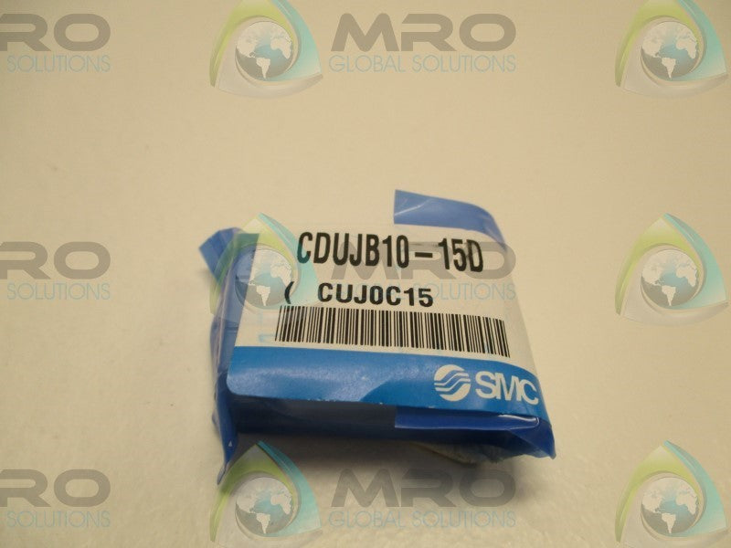 SMC CDUJB10-15D FREE MOUNT CYLINDER * NEW IN FACTORY BAG *