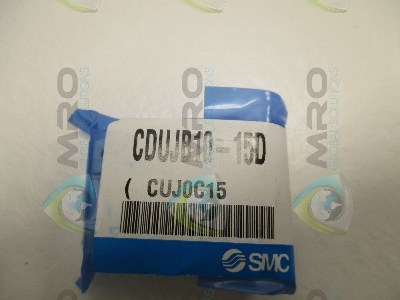 SMC CDUJB10-15D FREE MOUNT CYLINDER * NEW IN FACTORY BAG *