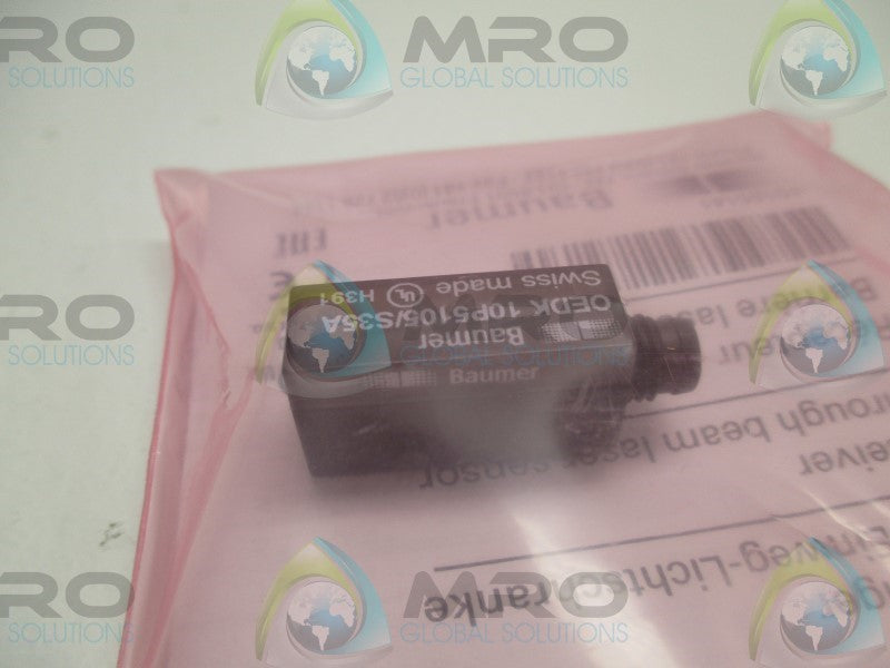 BAUMER ELECTRIC OEDK10P5105/S35A PHOTOELECTRIC SENSOR * NEW IN FACTORY BAG *