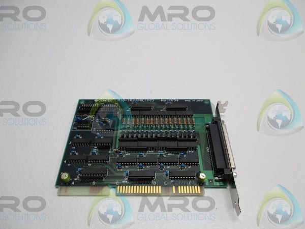 CONTEC PI0-16/16RL(PC) 7039 BOARD ASSEMBLY  NSNP