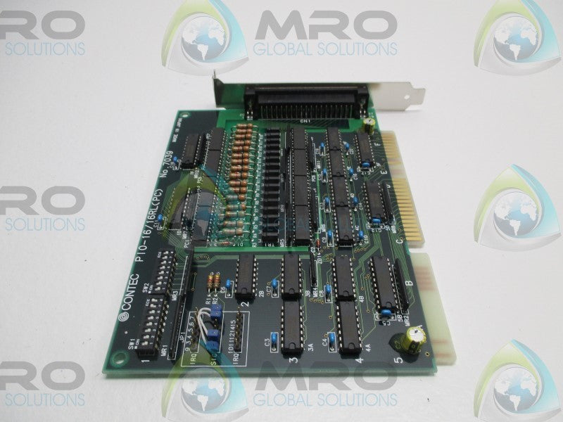 CONTEC PI0-16/16RL(PC) 7039 BOARD ASSEMBLY  NSNP
