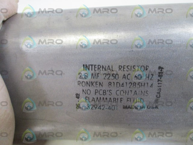 ROKEN CAPACITOR 81D41285H14 *NEW NO BOX*