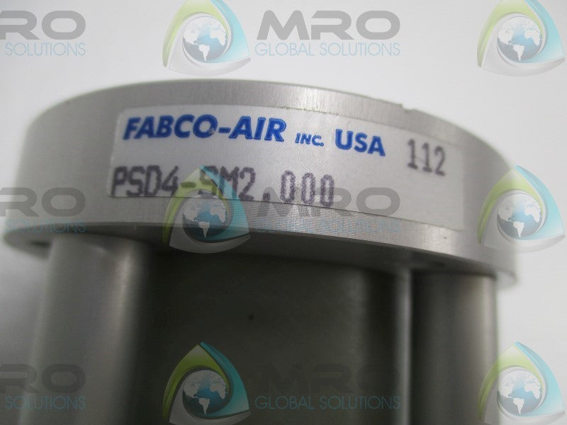 FABCO-AIR PSD4-SM2.000 PNEUMATIC CYLINDER  NSNP