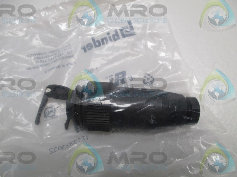 BINDER 6939942210004 CIRCULAR CONNECTOR * NEW IN FACTORY BAG *