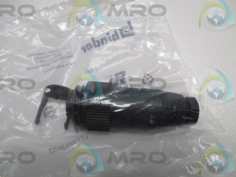 BINDER 6939942210004 CIRCULAR CONNECTOR * NEW IN FACTORY BAG *
