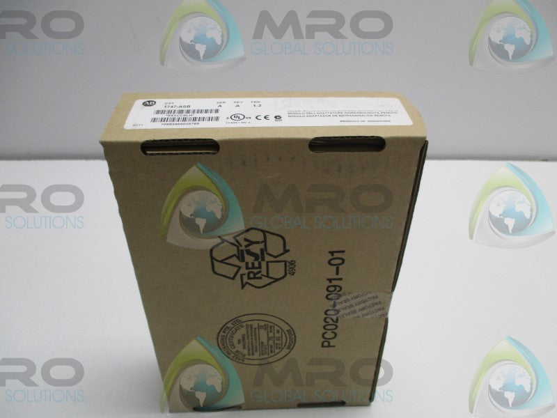 ALLEN BRADLEY 1747-ASB SER. A F/W 1.2 MODULE DATE: 2011 * FACTORY SEALED *