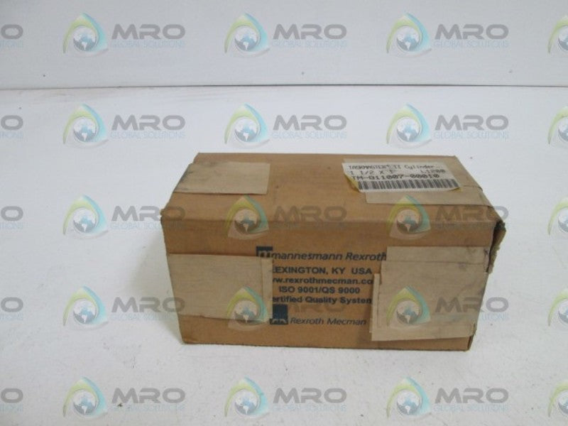 REXROTH CYLINDER L1200 1-1/2X1 TM-811007-00010 *FACTORY SEALED*