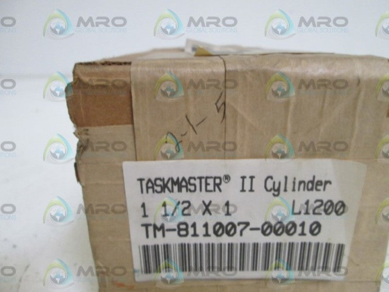 REXROTH CYLINDER L1200 1-1/2X1 TM-811007-00010 *FACTORY SEALED*
